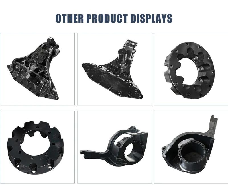 China Made Truck Bumper Combination Bracket Gravity Die-Casting Parts
