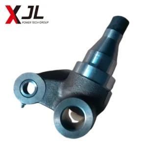 Lost Wax Casting Investment Casting CNC Machining Casting Forklift Part