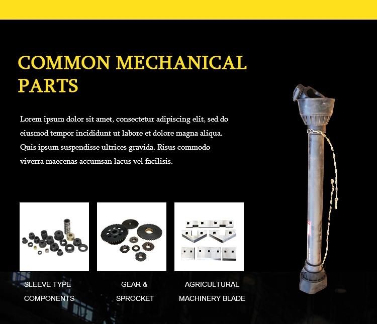 Customized Founding Mechanical Bearing Chamber