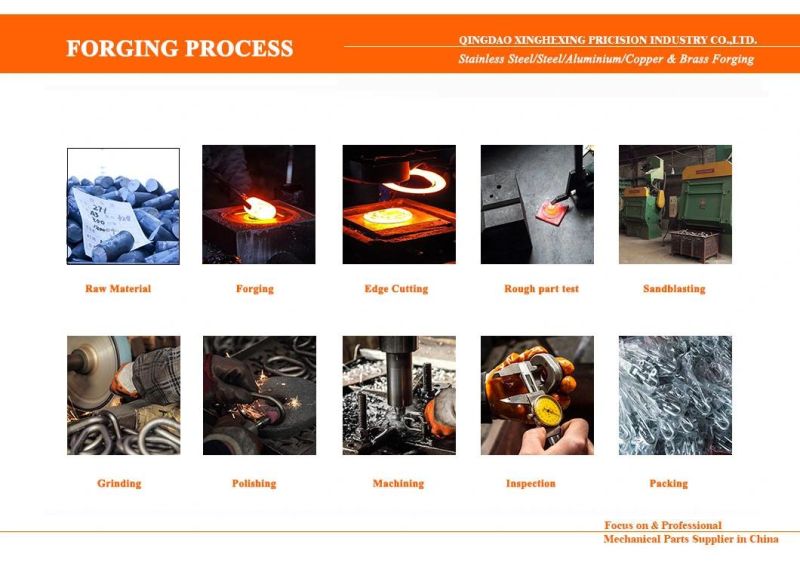 Forging of Automated Precision Machinery Parts Non-Standard Forgings