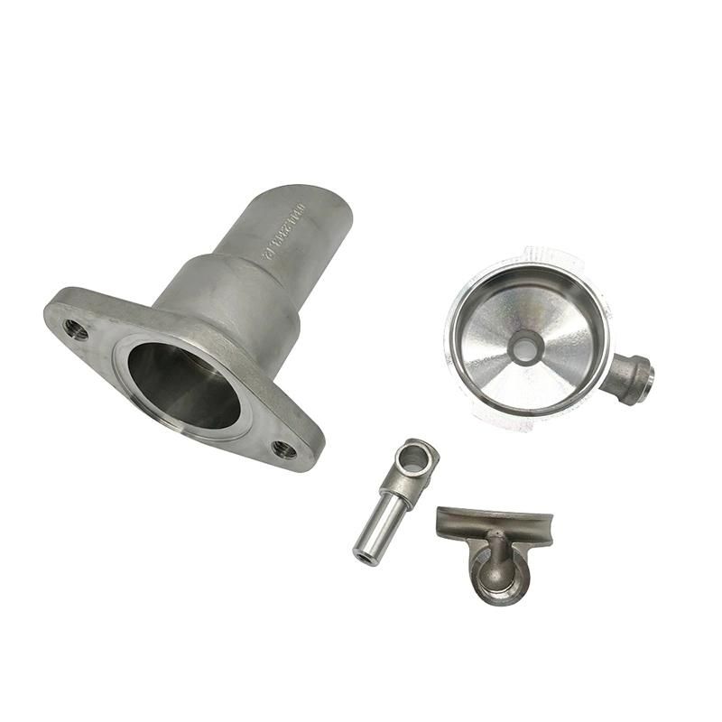 Stainless Steel Lost Wax Casting Pipe Fittings Elbow Handle Hardware Fastener