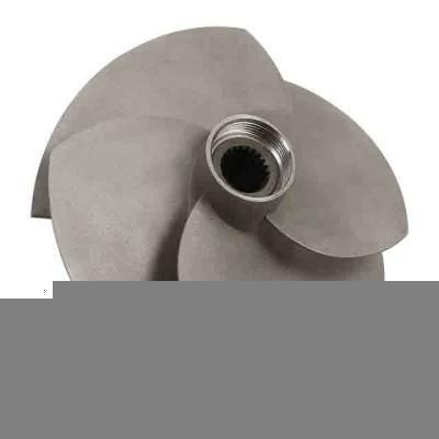 Customized Precision Stainless Steel Impeller Marine Outboard Jetski Parts