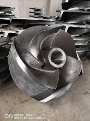 Cast Steel Impeller of Pumps by Investment Sand Castings