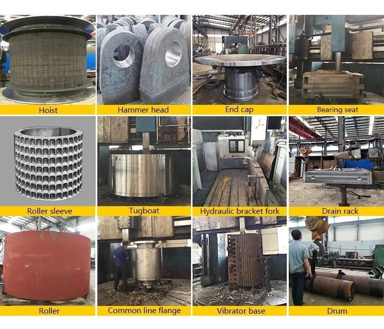 Foundry OEM Precision Casting CNC Machining Machinery Parts Casting Cast Steel Cast Iron Front&Rear End Cover