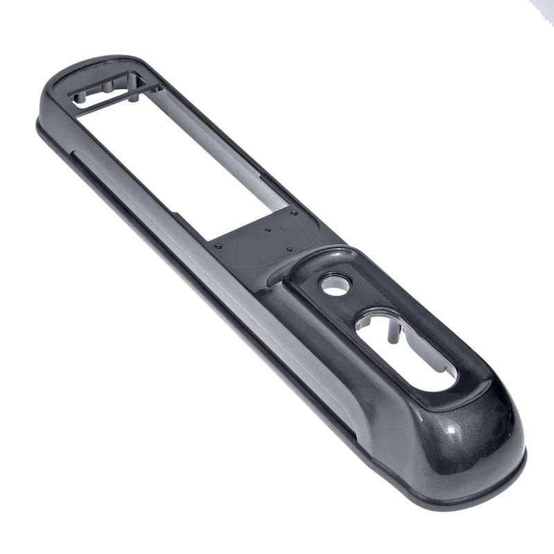 Professional Aluminum Alloy Die Casting Zinc Alloy Die Casting Smart Door Lock Housing Fingerprint Door Lock Cover Key Switch Bottom