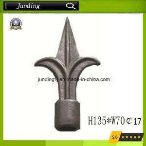 Casting Iron/Steel Spearhead for Ornamental Iron Gates and Fences Wrought Iron Spear