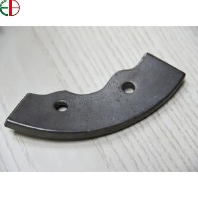 Investment Casting Nickel Hard Cast Iron Blade Hbw630cr9 As2027 Nicr2-500 Ni-Hard Cast ...