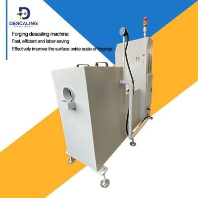 Auto Door Hinge Heavy Forging Surface Cleaning Descaler Device