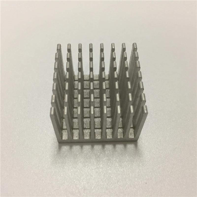 Custom High Precision CNC Machining Aluminum Cold Forging Heatsink