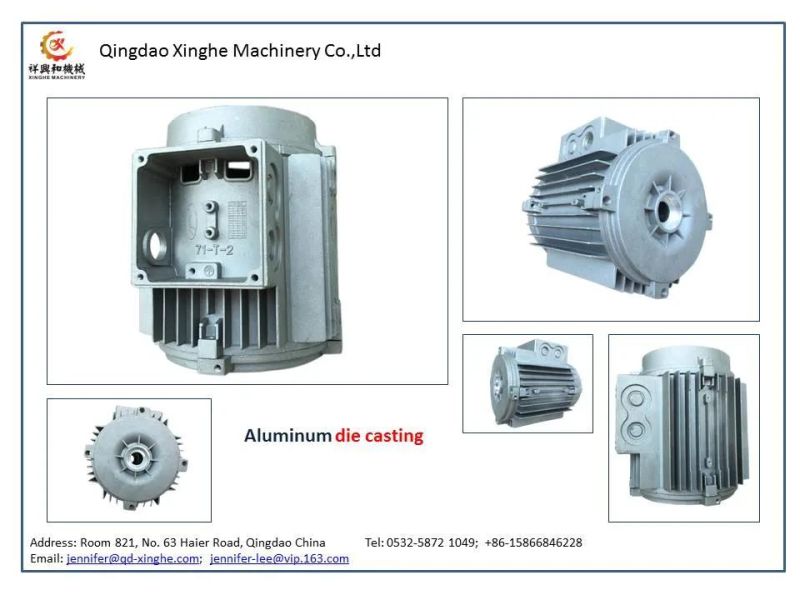 Customized Made Aluminum Cast Die Casting Zamak Die Casting