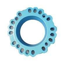 Pn10 Pn16 Pn25 Ductile Cast Iron Flange
