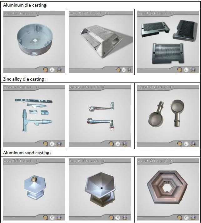Good Quality Aluminum Die Casting with Machining