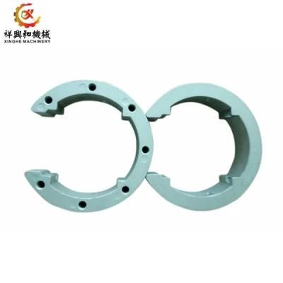 Aluminum Alloy Die Casting Instrument Accessories with Powder Coating