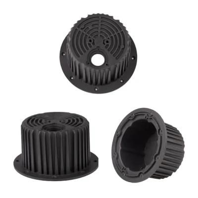 New Customized Precision Sanding Alloy Die Cast Aluminum with CNC Turning Service