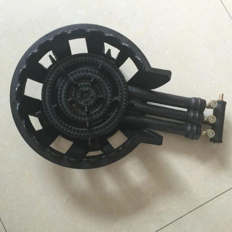 Sand Casting Cast Iron Burner Parts