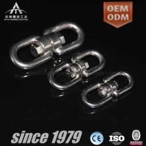 High Quality OEM Stainless Steel Casting Anchor Chain Swivel with CNC Machining