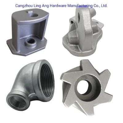 China Supplier Lost Wax Precision Carbon Steel Casting with Machining