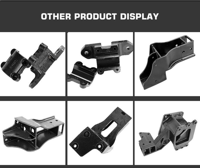 Chinese Supplier Gravity Casting Parts Truck Parts Truck Bracket Parts