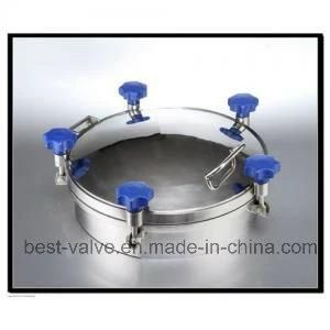 Sanitary Stainless Steel Round Manhole Cover