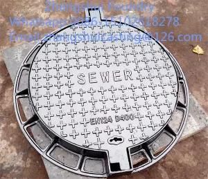 En124 D400 Cast Iron Manhole Covers