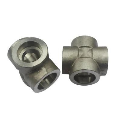 Steel Forging Four-Way Pipe Fitting