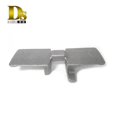 Densen Customized Ductile Iron Pre Coated Sand Casting Core Iron for Crawler Crane Track ...