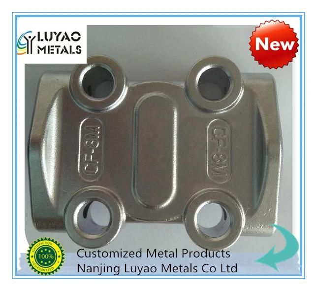 Sand/Lost Wax/Investment Casting with Stainless Steel
