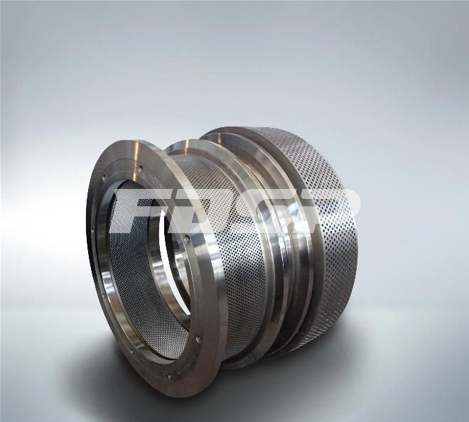 Stainless Steel Pellet Mill Ring Die Alloy Steel for Wood Pellet Mill