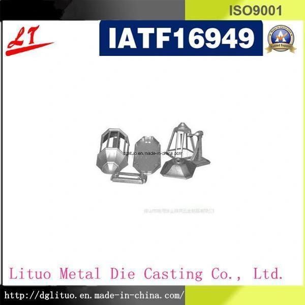 High Grade LED Die Casting Aluminum Radiator Housing