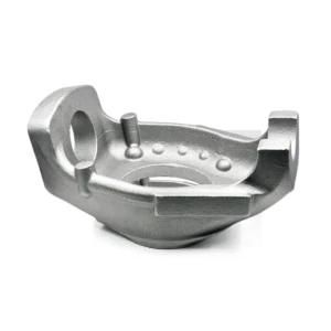 Customized Vehicle/Auto Parts in Lost Wax/Precision Steel Casting