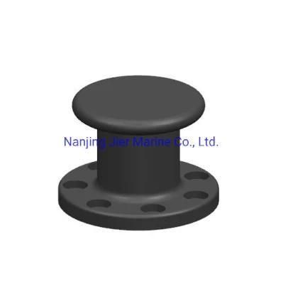 Marine Bollard with Anchors Marine Equipment Mooring Pillar Bollard