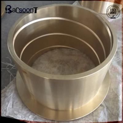 Customized Centrifugal Casting Brass C71500 Bushing in China