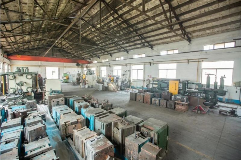 Metal Casting Technology Aluminum Footstep for Excavator