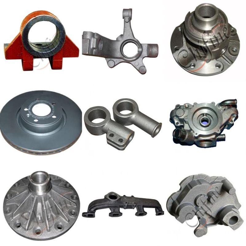 OEM Qingdao Ductile Iron Casting Auto Spare Part