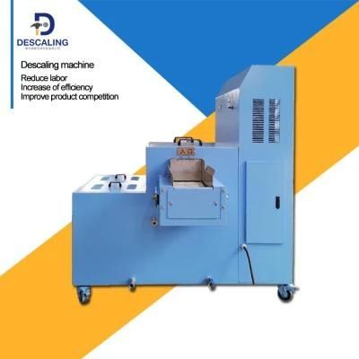 Forging Oxide Scale Removal for Pointed Nose Plier Descaling Machine