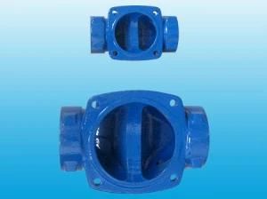 Spray Painting Iron Sand Casting Valve Body