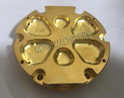 Brass Copper Bronze Hot Forgings Forged Machined Instrument Parts