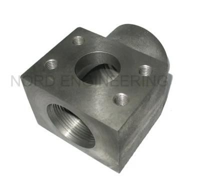 Vessel Precision Casting Parts