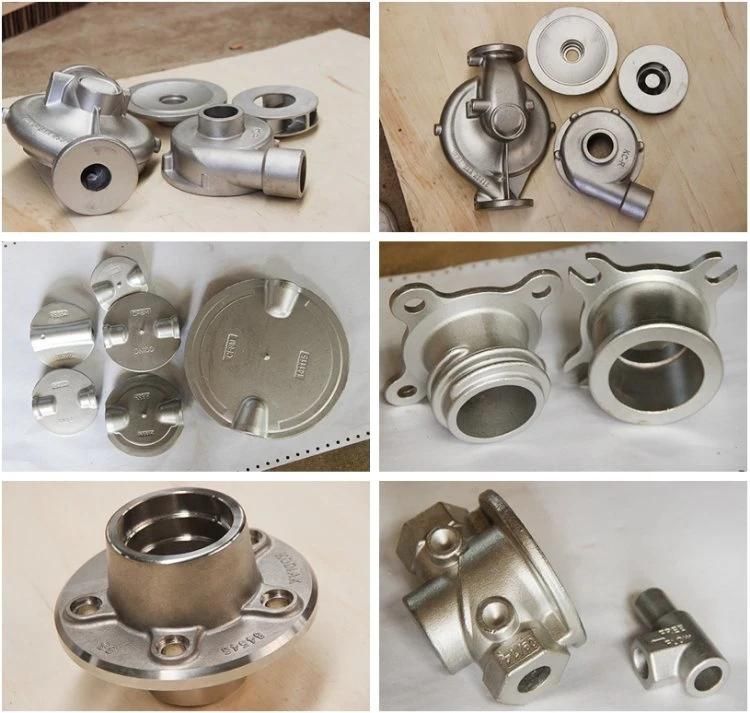 OEM Aluminium Cast Water Glass Casting Lost Wax Precision Investment Stainless Steel Casting