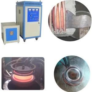 Supersonic Frequency Induction Heating Wire Breaking Pliers Forging machine