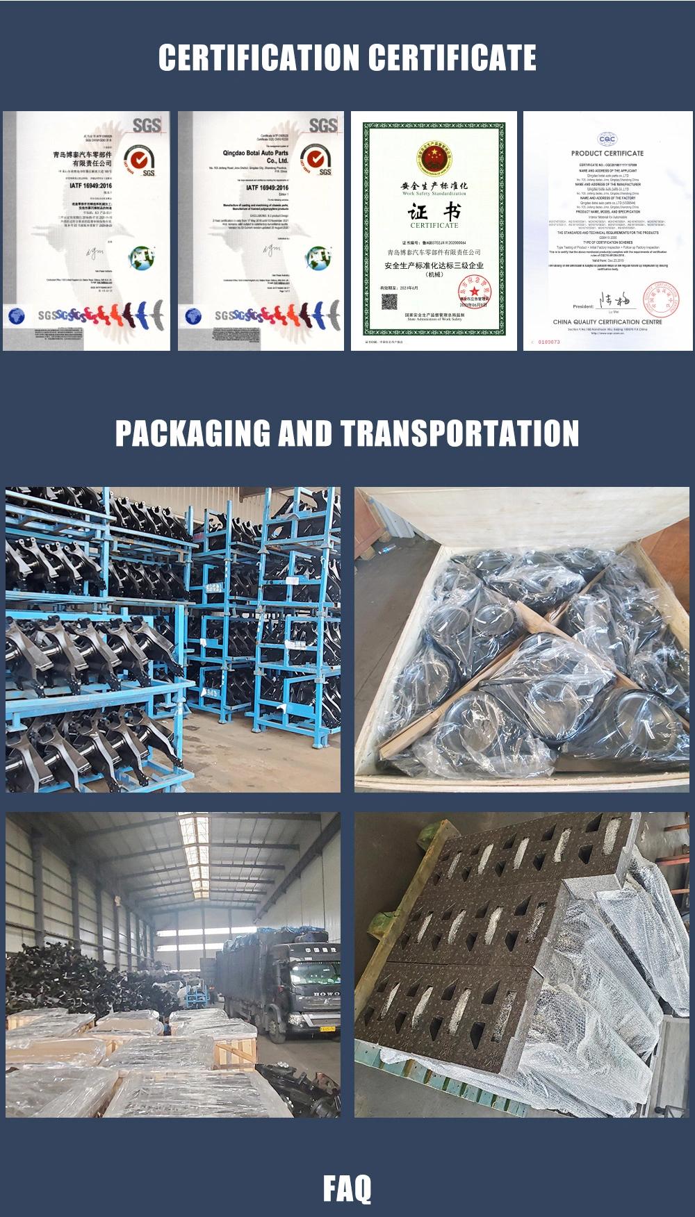 Wholesale Steel/Gray/Machining/Ductile Iron/ Shell Mold/Sand Casting for Metal Casting