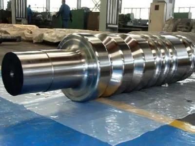 Manufacturer OEM Forged Steel SA-649 Forging Rolls Forging Shaft Roll with High Precision ...