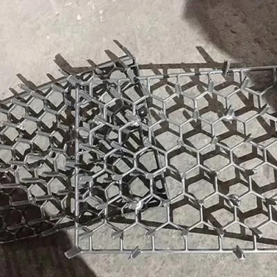 Well Type Heat Treatment High Temperature and Heat Resistant Steel Tray