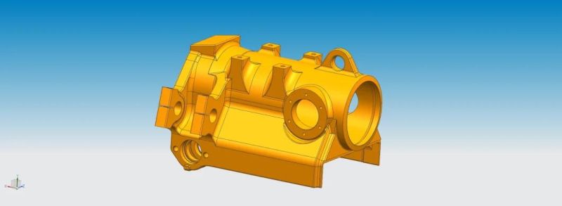 Machinery Part Construction Machinery Rtfs for Tractor Castings Tractor Parts Casting Support