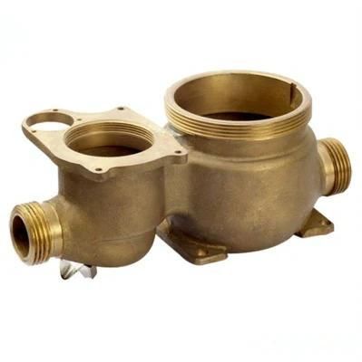 OEM Custom Brass and Bronze Casting for Pump Parts