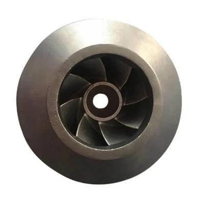 OEM Precision Casting Submersible Oil Pump Enclosed Impeller Diffuser