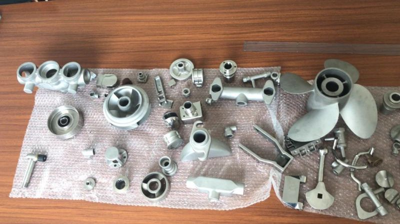 Custom Made Design Drawing Lost Wax Casting Machinery Parts