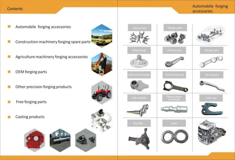 Open Die Forging Crankshaft/Rolling Forging Long Shaft/Hot Die Forging Camshaft/Precision Forging Motor Shaft