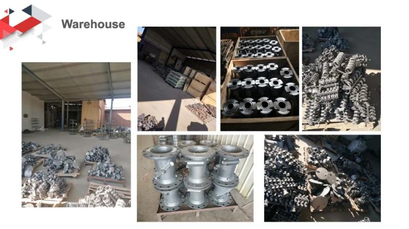 Agriculture Product Stainless Steel Investment Casting for Water Pump Impeller Lost Wax Casting Carbon Steel