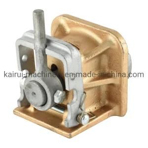 Truck and Container Twist Lock Copper/Zinc Alloy Precision Casting